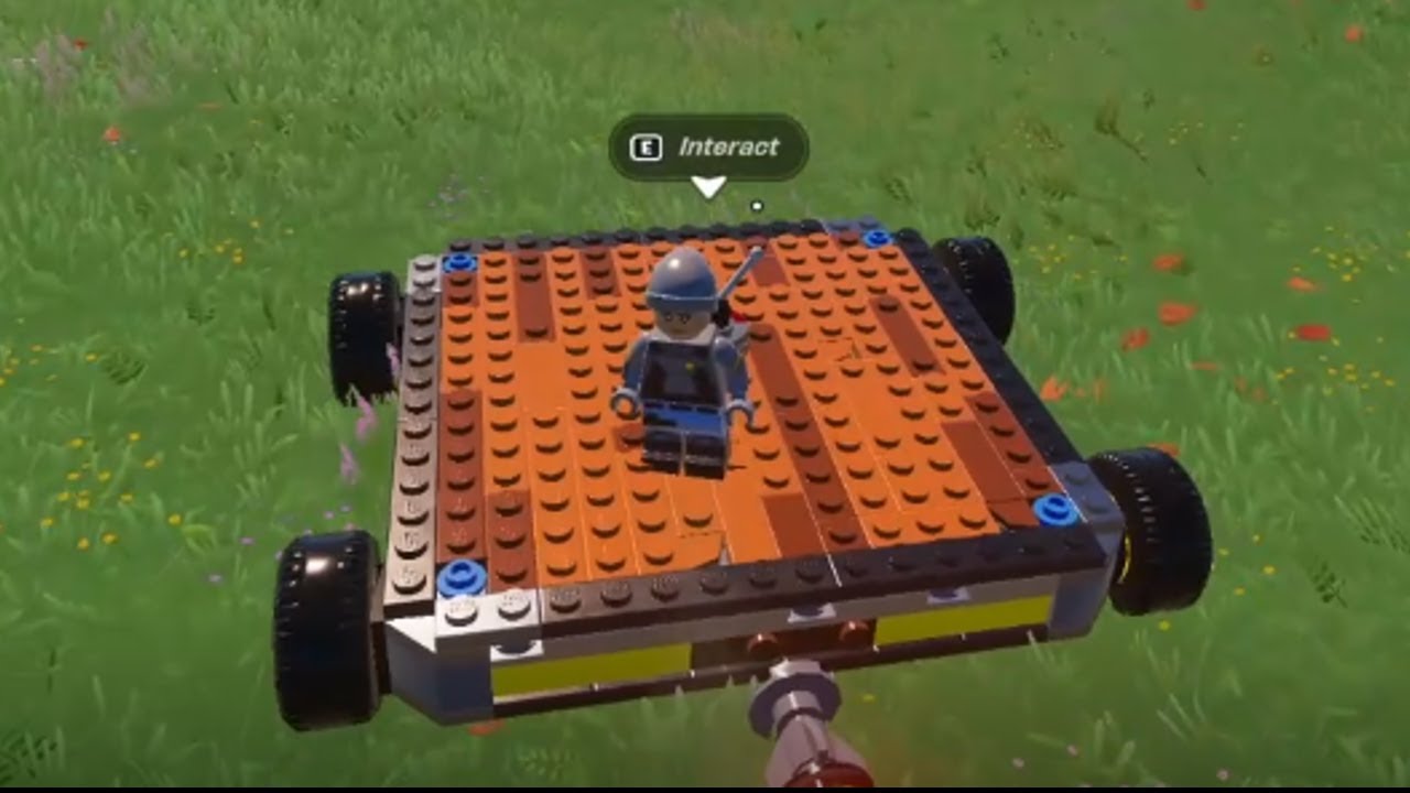 How to Build a Car in LEGO Fortnite - Esports Illustrated