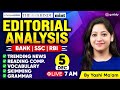 5 Dec 2025 | The Hindu Editorial Analysis | Reading, Grammar, Vocab, MCQs | Editorial By Yashi Ma'am