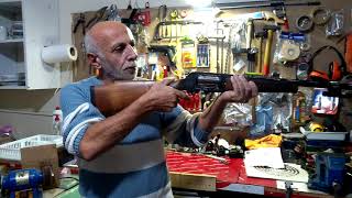 Ömer Yıldız Silahdan Birehti Toplu Yivsiz Av Tüfeği Tamir Tanıtımı