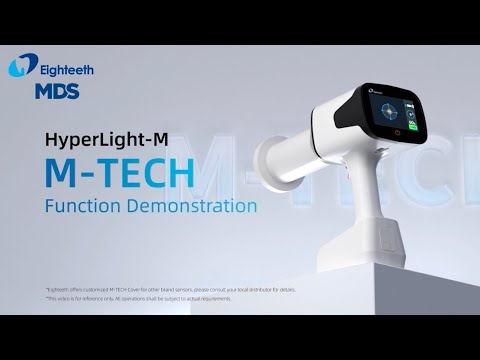 Комплект рентген Eighteeth HyperLight-M + візіограф NanoPix 1, відео 3