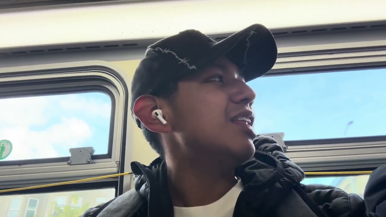 Going from point A to point B using just public trans