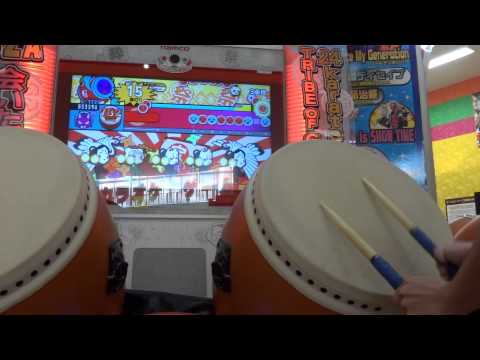 【太鼓の達人ソライロ】　万戈イム-一ノ十（成仏2000） でたらめ　フルコンボ