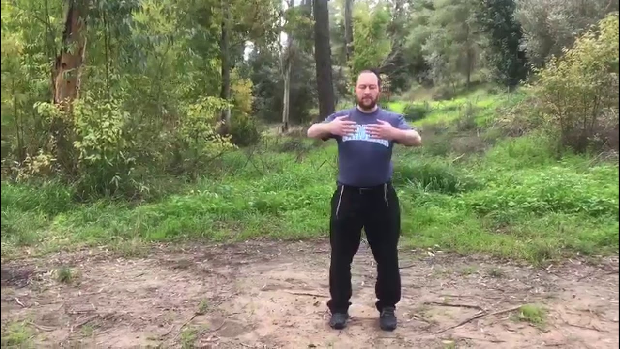 Guided Standing Meditation for Body Awareness