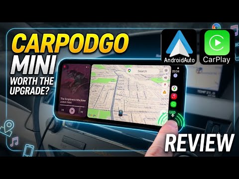 The pocket friendly Android Auto and Apple Carplay - CarpodGo Mini Review