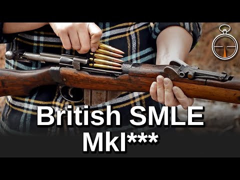 Minute of Mae: British Short, Magazine Lee-Enfield MkI***
