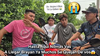 😱Urgente Maycol Toma La Decisión De Despedir A Brayan Lima Por Pegarle A Don Vitaminas 😨