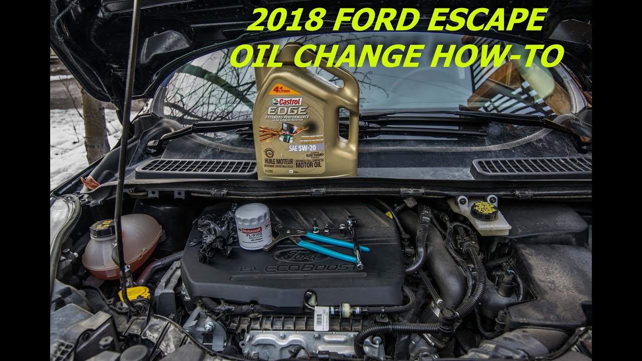 2018 Ford Escape Transmission Fluid