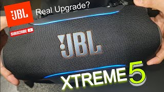 The JBL Xtreme 5 Unboxing