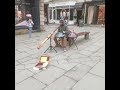 Street performance themovementofsound Bath 2020