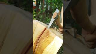 Axe Chop Slowmo Anika Skopa.