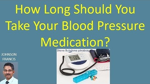 How much can blood pressure medication lower blood pressure