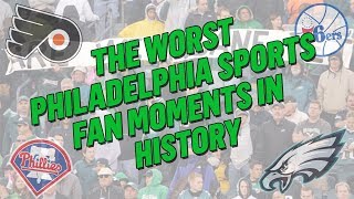 Famous PHILLY FANS SUCK?! | The WORST Philadelphia Sports Fan Moments In History Net Worth