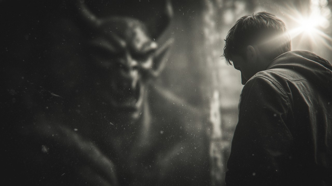 One Moment Please | A Battle Against the Dark | Powerful Rap x Dark Cinematic Beat