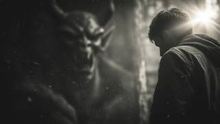 One Moment Please | A Battle Against the Dark | Powerful Rap x Dark Cinematic Beat