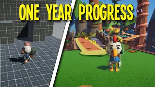 1 Year Progress on my 3D platformer | Game Dev Journey