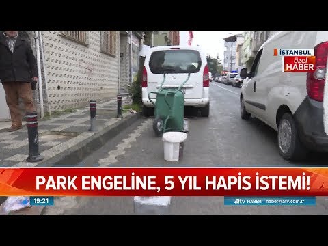 Video: SDA'da ücretli park yeri işareti