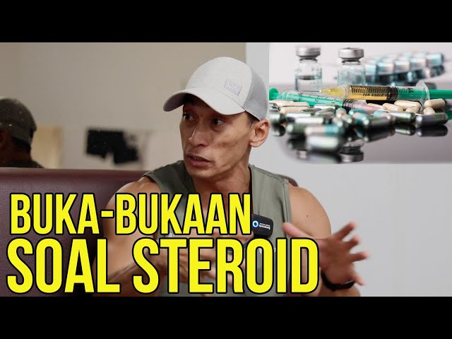 Agung Blak-Blakan Soal STEROID!!! class=