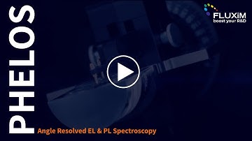 Gonio Spectrometer for Angle Dependent Electroluminescence and Photoluminescence