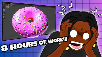 soo I tried learning blender..