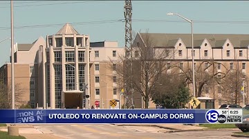 13 ABC: UToledo to Renovate On-Campus Residence Halls