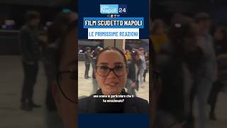 Tifosi NAPOLI vedono il film SCUDETTO e reagiscono così