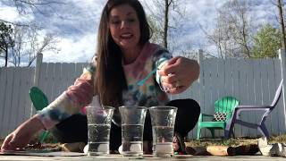 Egg Drops Into Water- Nothing Can Separate Us