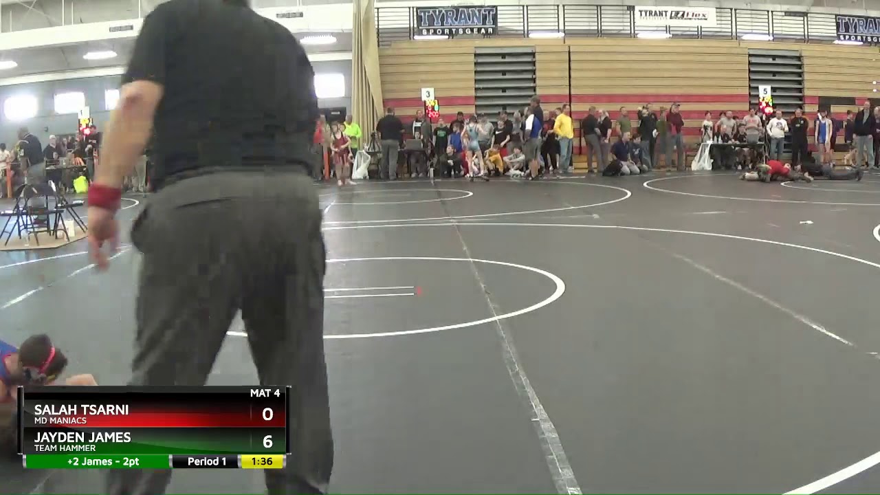 Intermediate 77 Salah Tsarni MD Maniacs Vs Jayden James Team Hammer