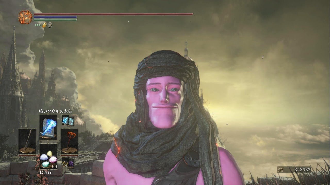 【ダークソウル３】コンビーフ師匠　４周目～５周目【新たなるステ振り】