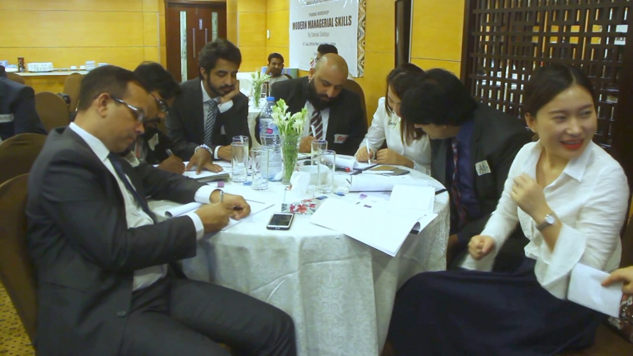 Modern Managerial Skills with Miniso Pakistan