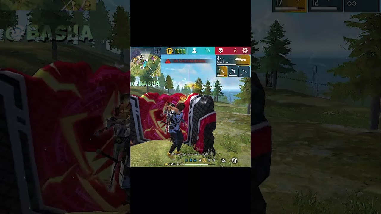 INTENSE AWM 1V4 GAME PLAY 🥺 