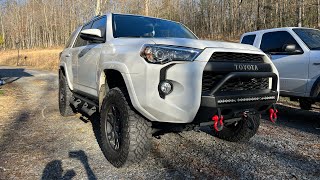 2019 5th Gen Toyota 4Runner Rough Country 3”lift install