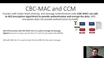 CBC-MAC CCM, Windows hashing, Linux hashing