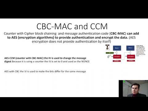 CBC-MAC CCM, Windows hashing, Linux hashing