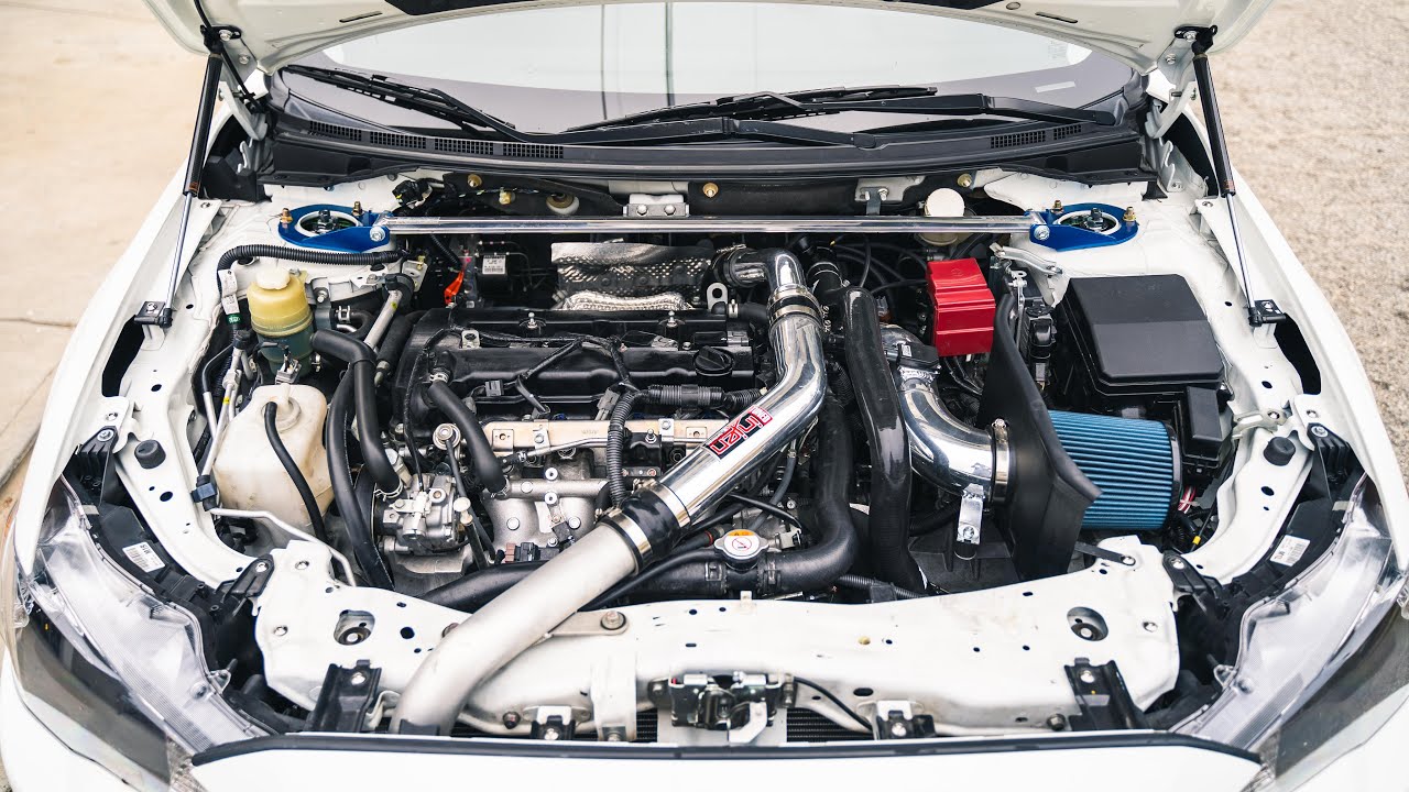 Evo X Weight Reduction TITANIUM BOLTS YouTube