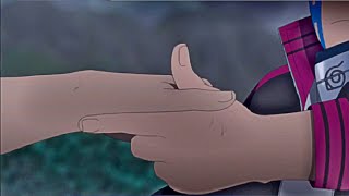 Kawaki & Boruto Borrowed Hand Seals