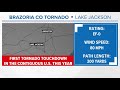 First recorded tornado of 2024 touched down in Houston area