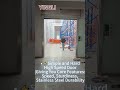 The Turbine Hard Door is great, but what if your budget is right here? 💰#yinglielectricdoor