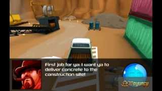 3D Tır Şoförü - 3D Oyunlar screenshot 1