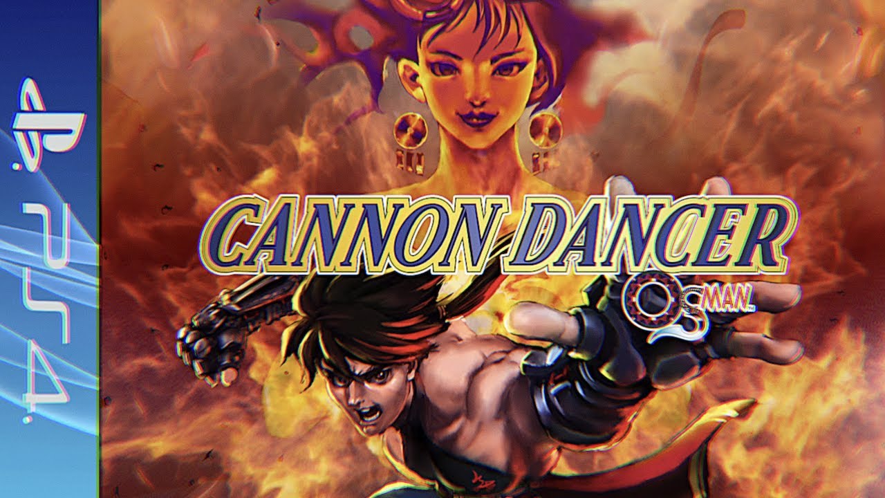 CANNON DANCER OSMAN (1500EX.) PS4 UK NEW (+ BONUS CARD) (EN/FR/DE/ES/IT) ( STRIC 4260650745003