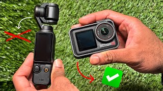 Why I'm using the DJI ACTION 5 PRO instead of the DJI Osmo pocket 3 for Vlogging (I was wrong!)