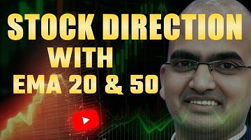 Trend Define The Stock Direction | EMA 20 & 50