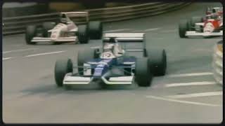 F1 Classic Onboard- Senna On The Charge At The 1990 Monaco Grand Prix