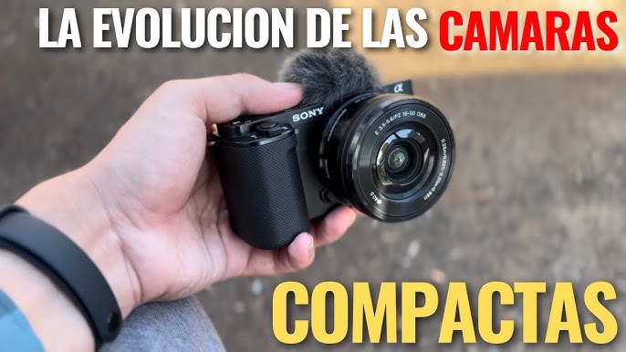 Las mejores cámaras compactas (2023)