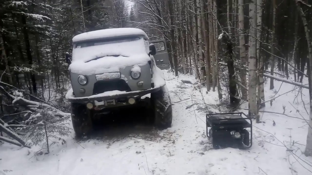 Портальные мосты, Электросталь. - YouTube