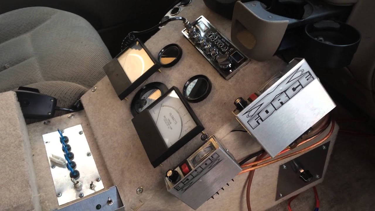 Xforce 3cx15000 Mobile Goes To It's New Home - YouTube