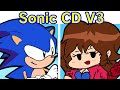 Friday Night Funkin&#39; VS Sonic CD Mega CD Locked-on DEMO 3 (FNF Mod/Sonic CD V3) (Sonic The Hedgehog)