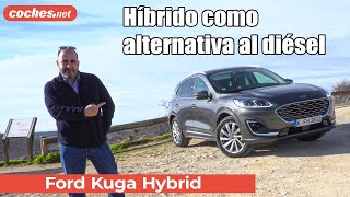 Ford Kuga Hybrid SUV | Prueba / Test / Review en español | coches.net