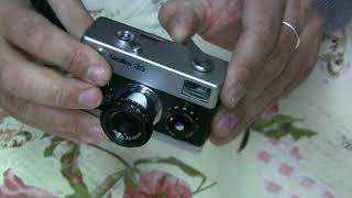 Rollei 35 video tutorial. How to load / unload /use it