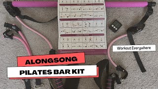 🔥REVIEW🔥 ALongSong Pilates Bar Kit with Resistance Bands, Portable Home Workout Equipment by Battle Team 234 views 2 months ago 4 minutes, 34 seconds