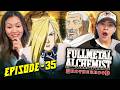 TRANSMUTATION CIRCLE REVEALED!😩 Fullmetal Alchemist Brotherhood Episode 35 (DUB) | Reaction & Review